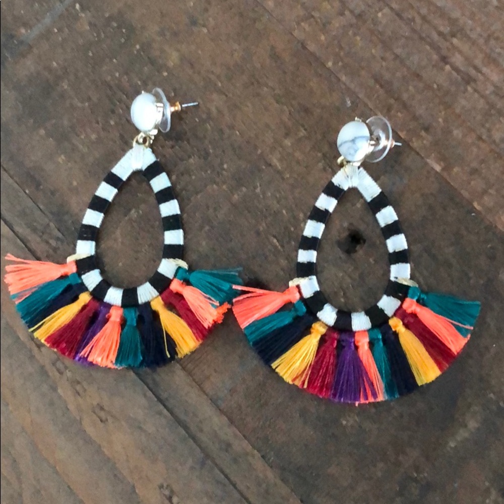 Baublebar earrings